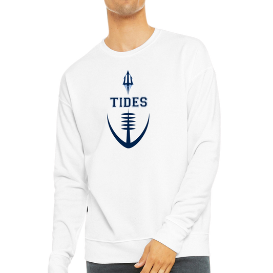 Tides Football Trident Crewneck - Adult and Youth