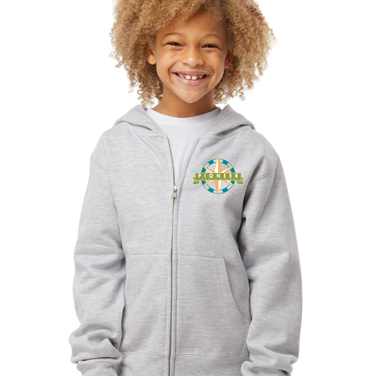 Pathfinder Midweight Full-Zip Hooded Sweatshirt - Youth Sizes
