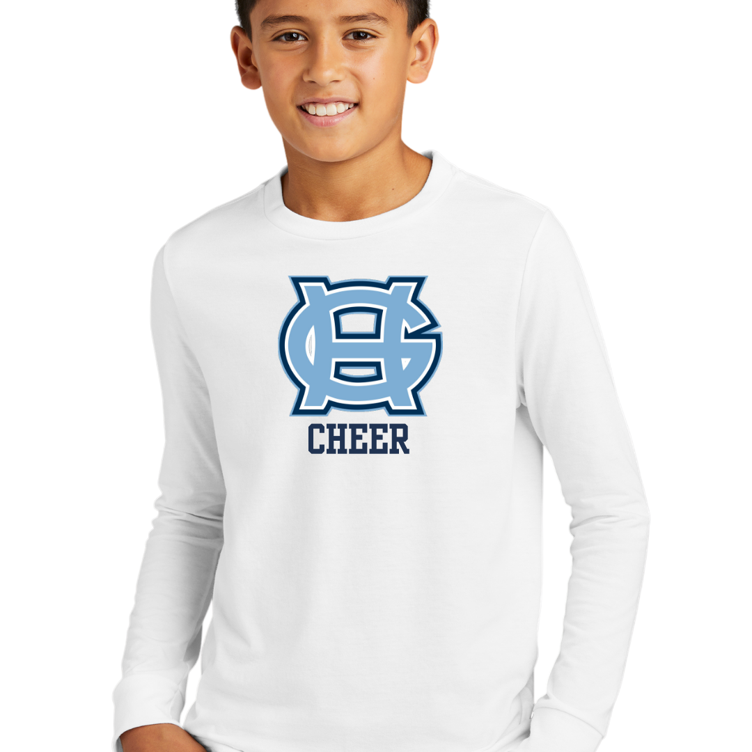 Classic GH Cheer Long Sleeve Tee - Adult and Youth sizes