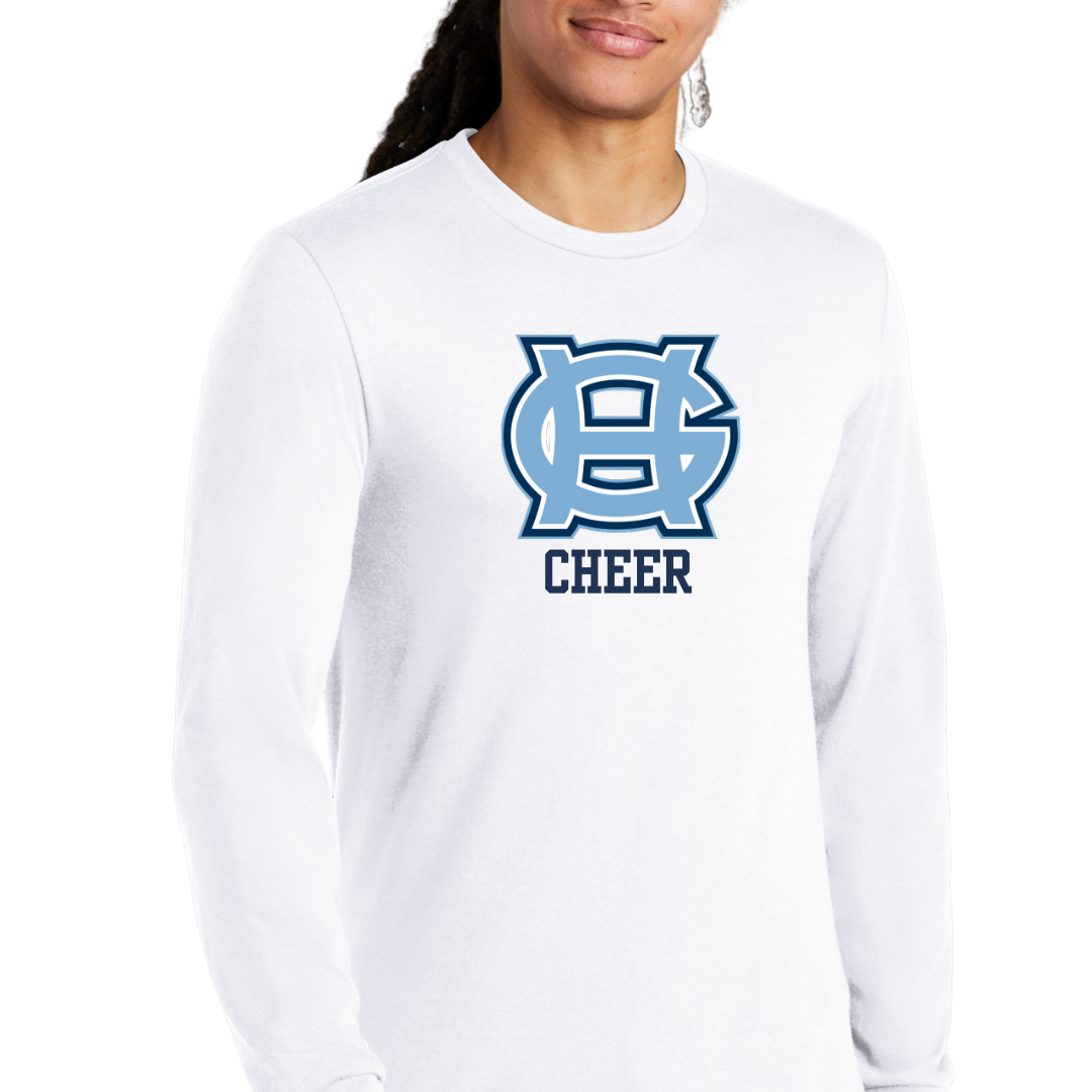 Classic GH Cheer Long Sleeve Tee - Adult and Youth sizes