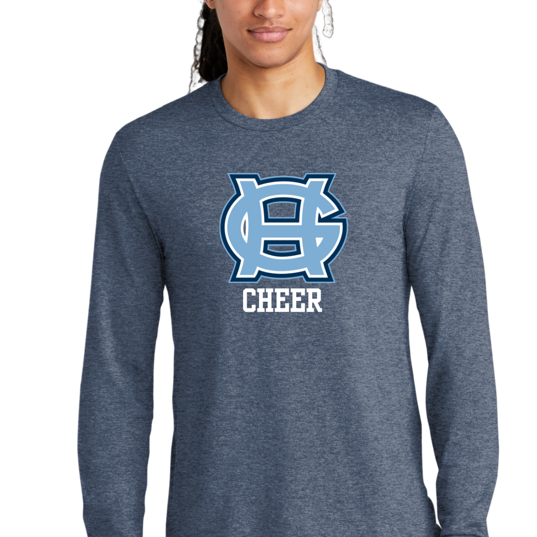 Classic GH Cheer Long Sleeve Tee - Adult and Youth sizes