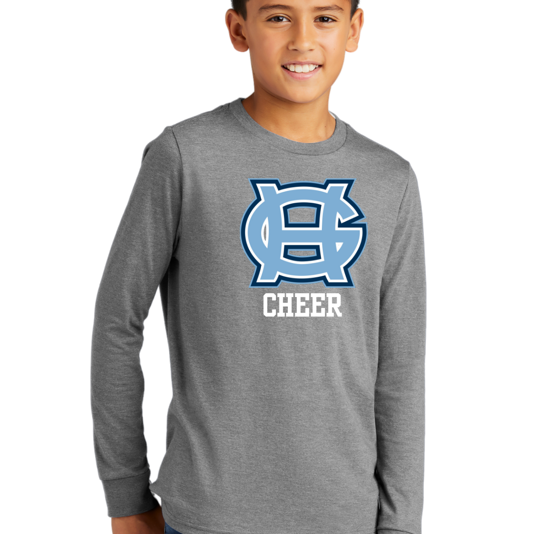 Classic GH Cheer Long Sleeve Tee - Adult and Youth sizes