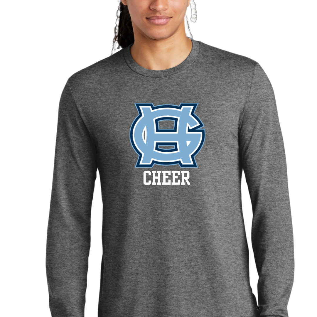 Classic GH Cheer Long Sleeve Tee - Adult and Youth sizes
