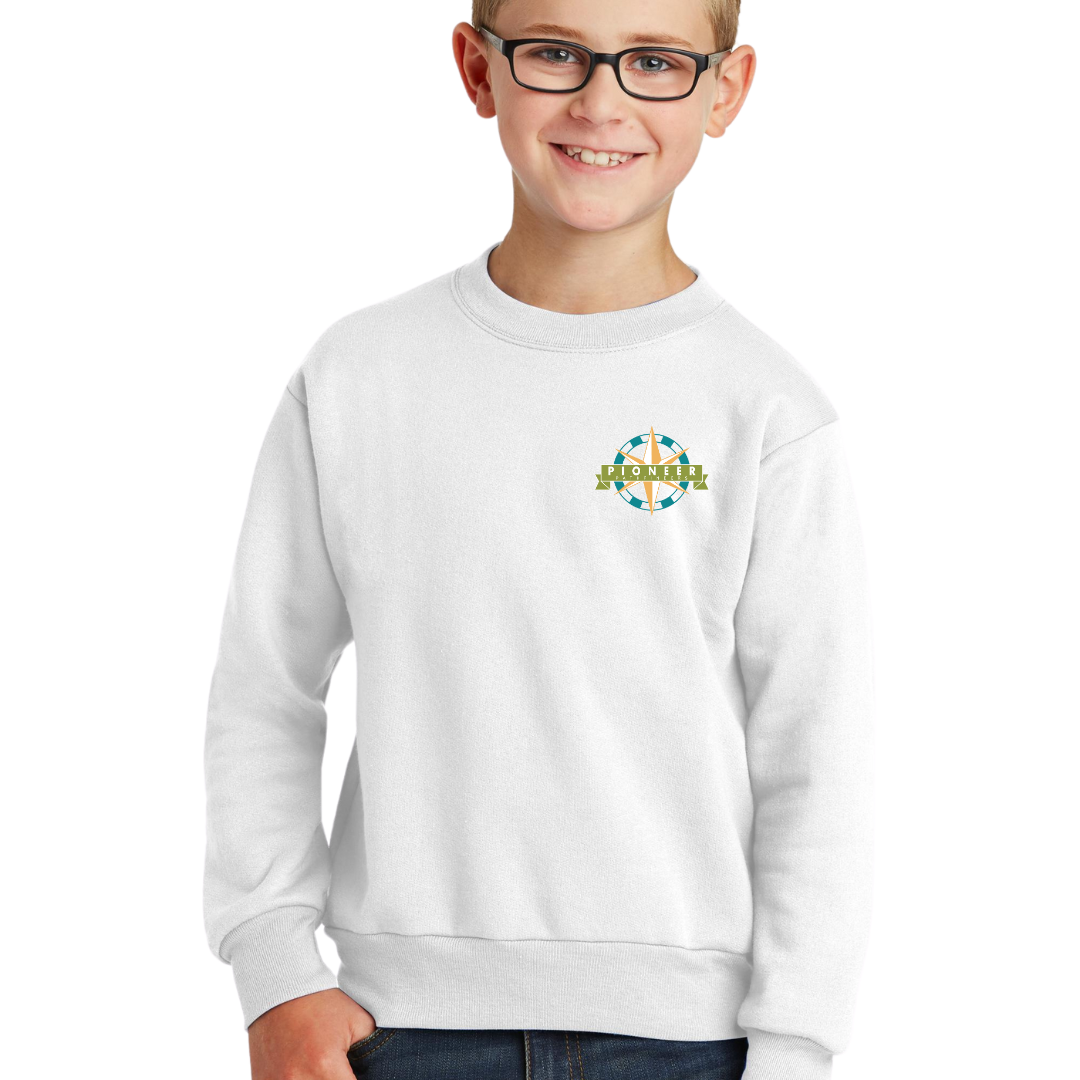 Pathfinders Crewneck Small Logo - Adult and Youth Sizes