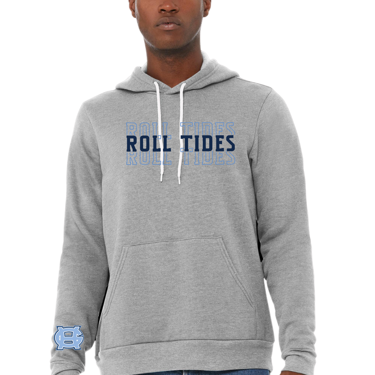 Roll Tides Hooded Sweatshirt - Adult and Youth
