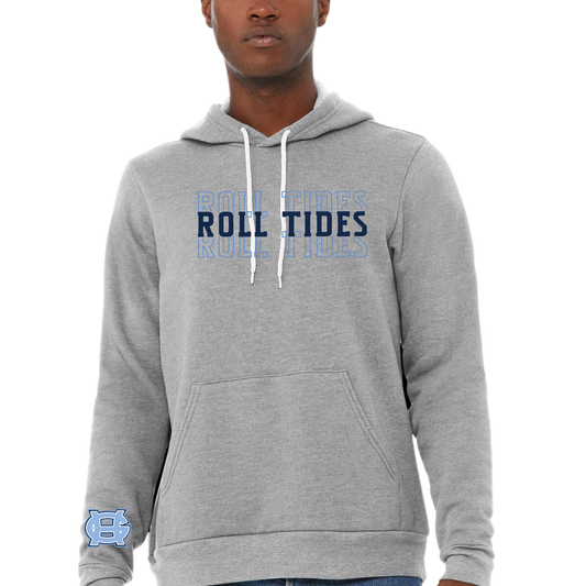 Roll Tides Hooded Sweatshirt - Adult and Youth