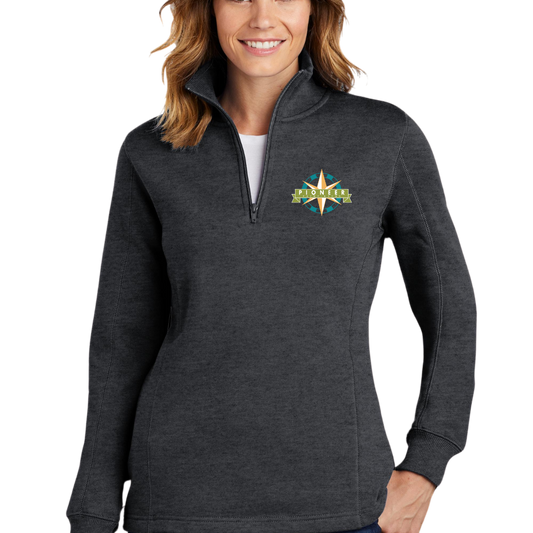 Pathfinder 1/4 Zip Sweatshirt -Women Sizing