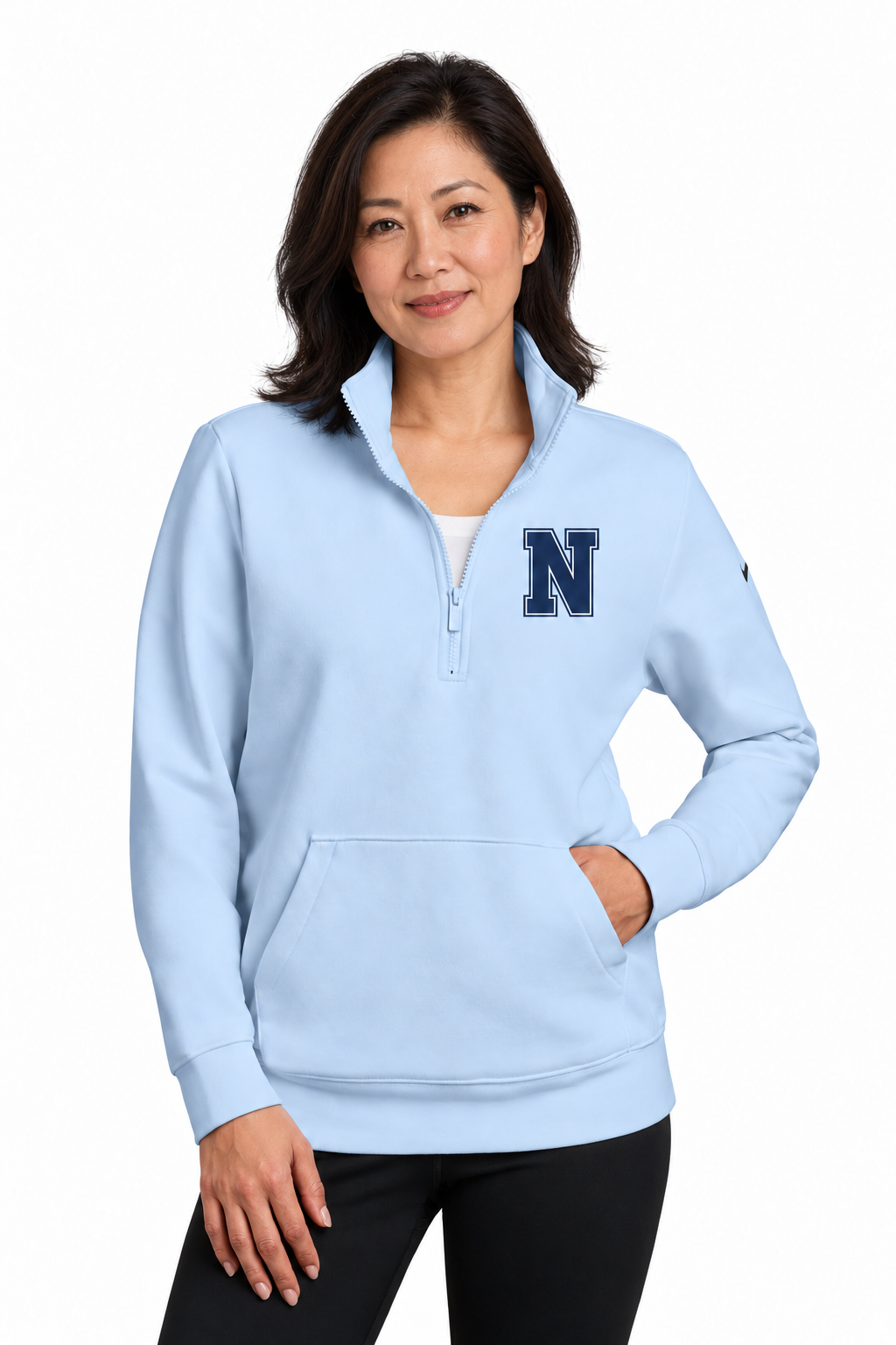 Nike Womens Narrows 1/4 Zip Sweatshirt - Adult Sizing Only