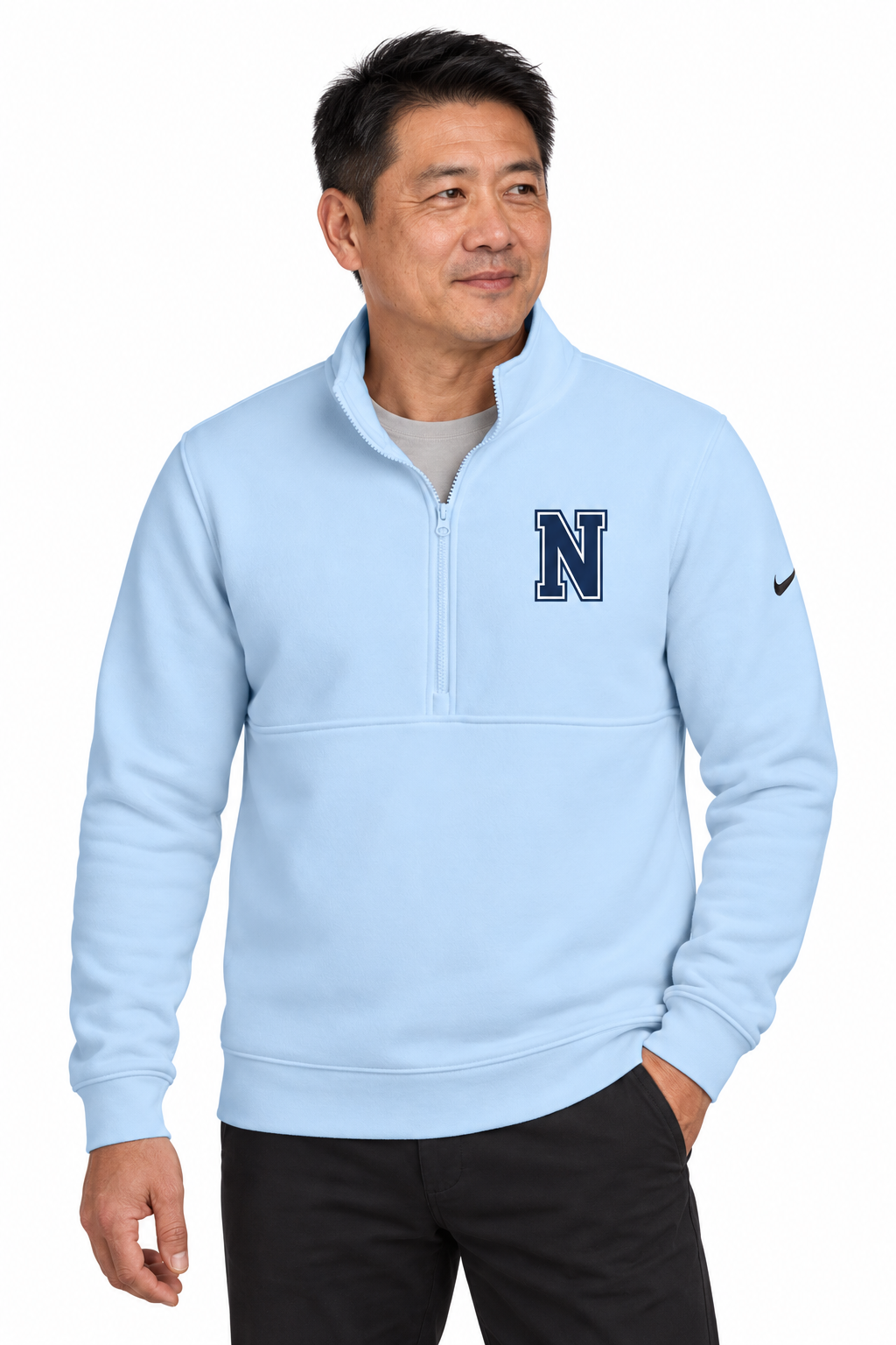 Nike Mens Narrows 1/4 Zip Sweatshirt - Adult Sizing Only