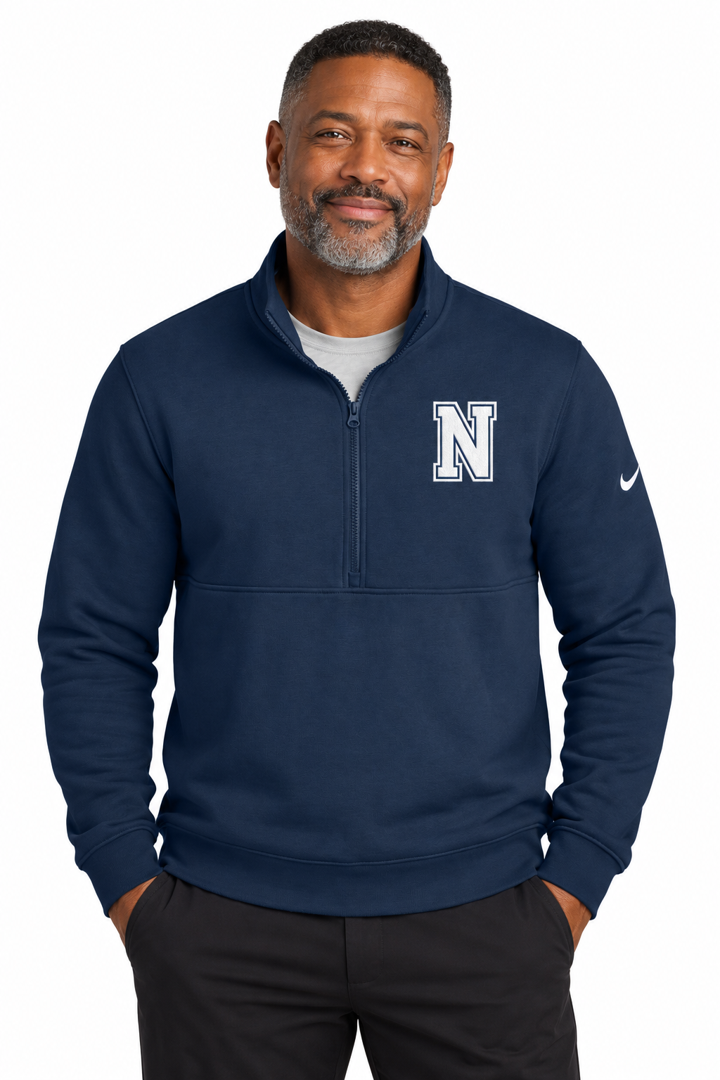 Nike Mens Narrows 1/4 Zip Sweatshirt - Adult Sizing Only