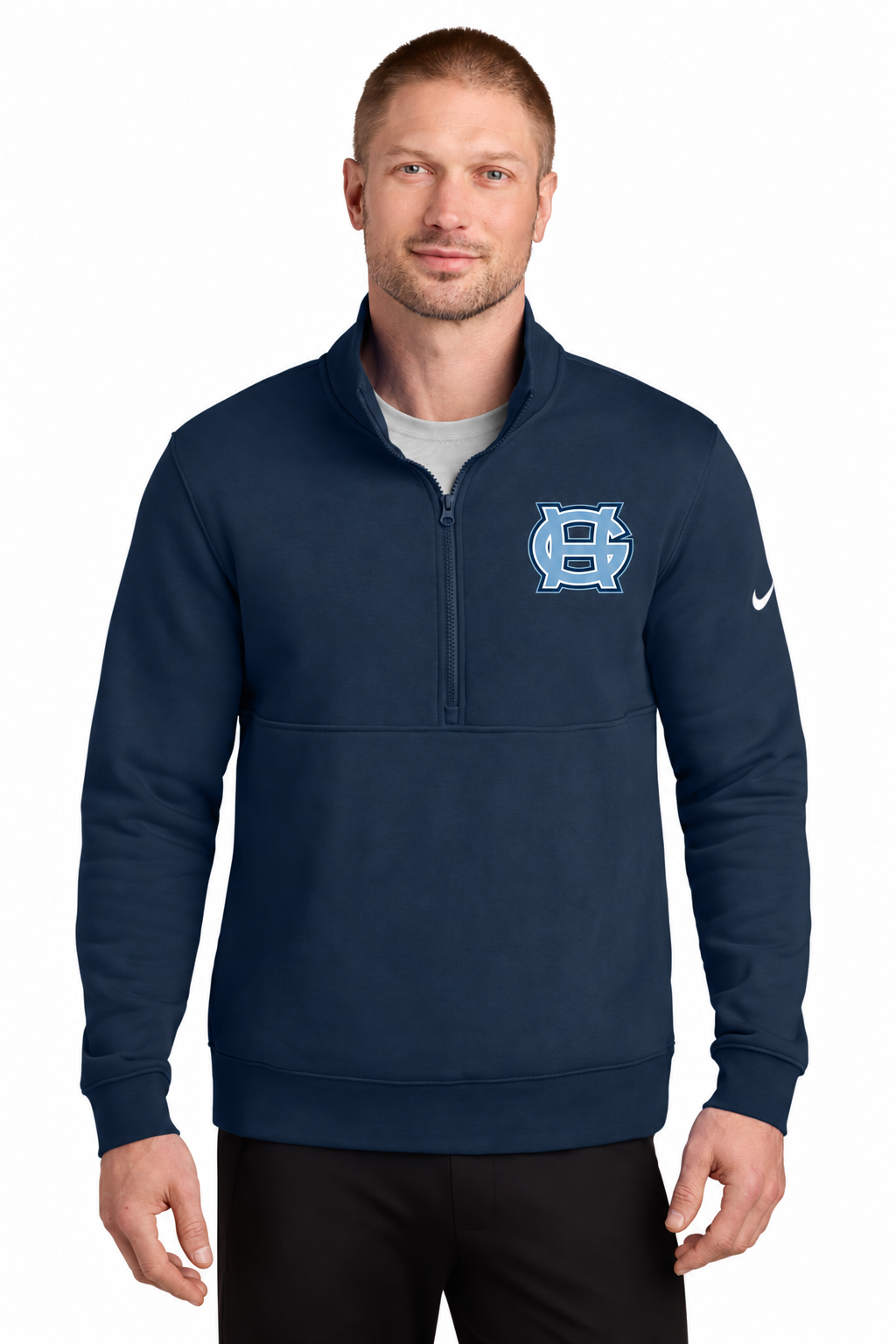Nike Mens Tides 1/4 Zip Sweatshirt - Adult Sizing Only