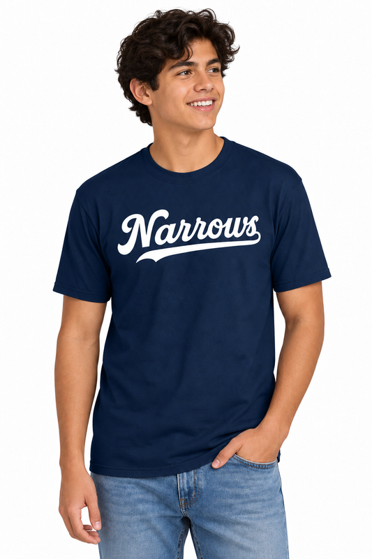 Narrows Tee - Adult and Youth sizes