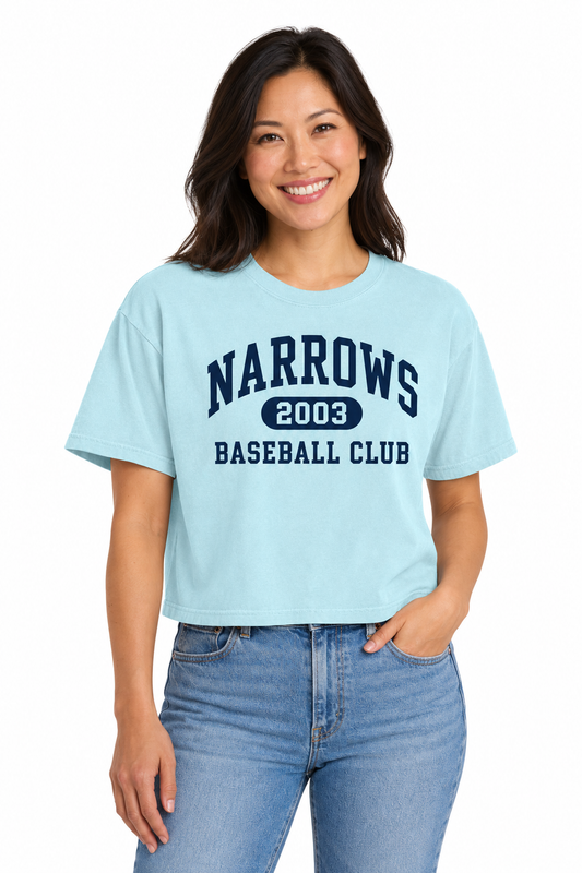 Comfort Colors Narrows Women's Boxy Tee Crewneck -Women's Sizing ONLY