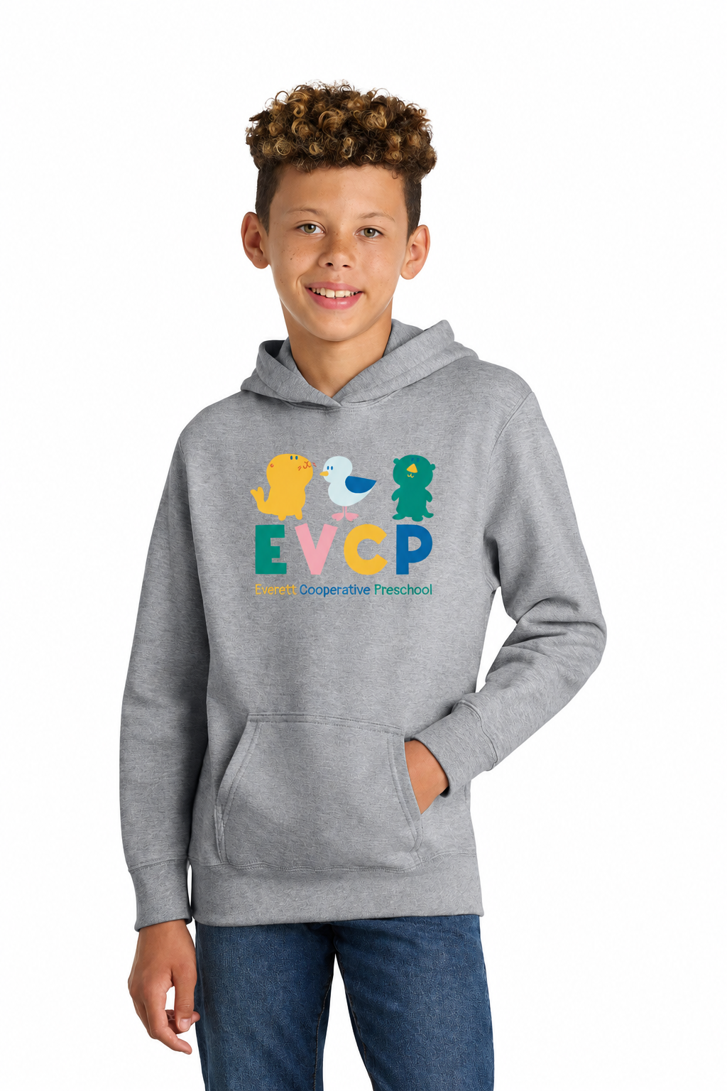 EVCP- Youth Hooded Sweatshirt