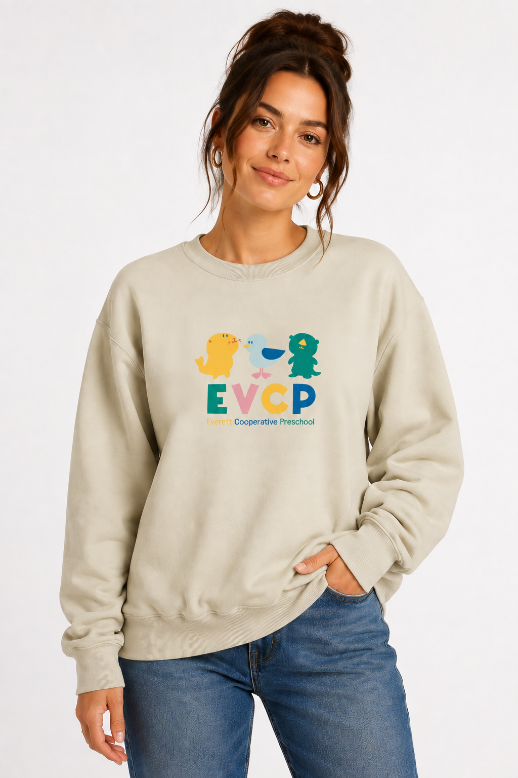 EVCP Crewneck- Adult