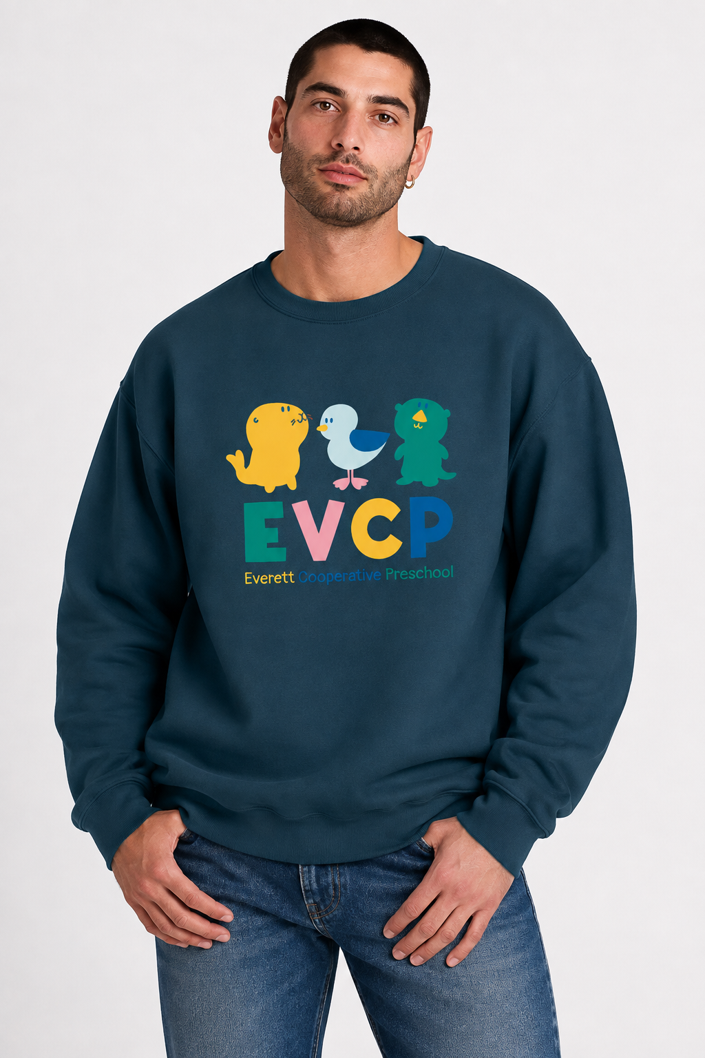 EVCP Crewneck- Adult