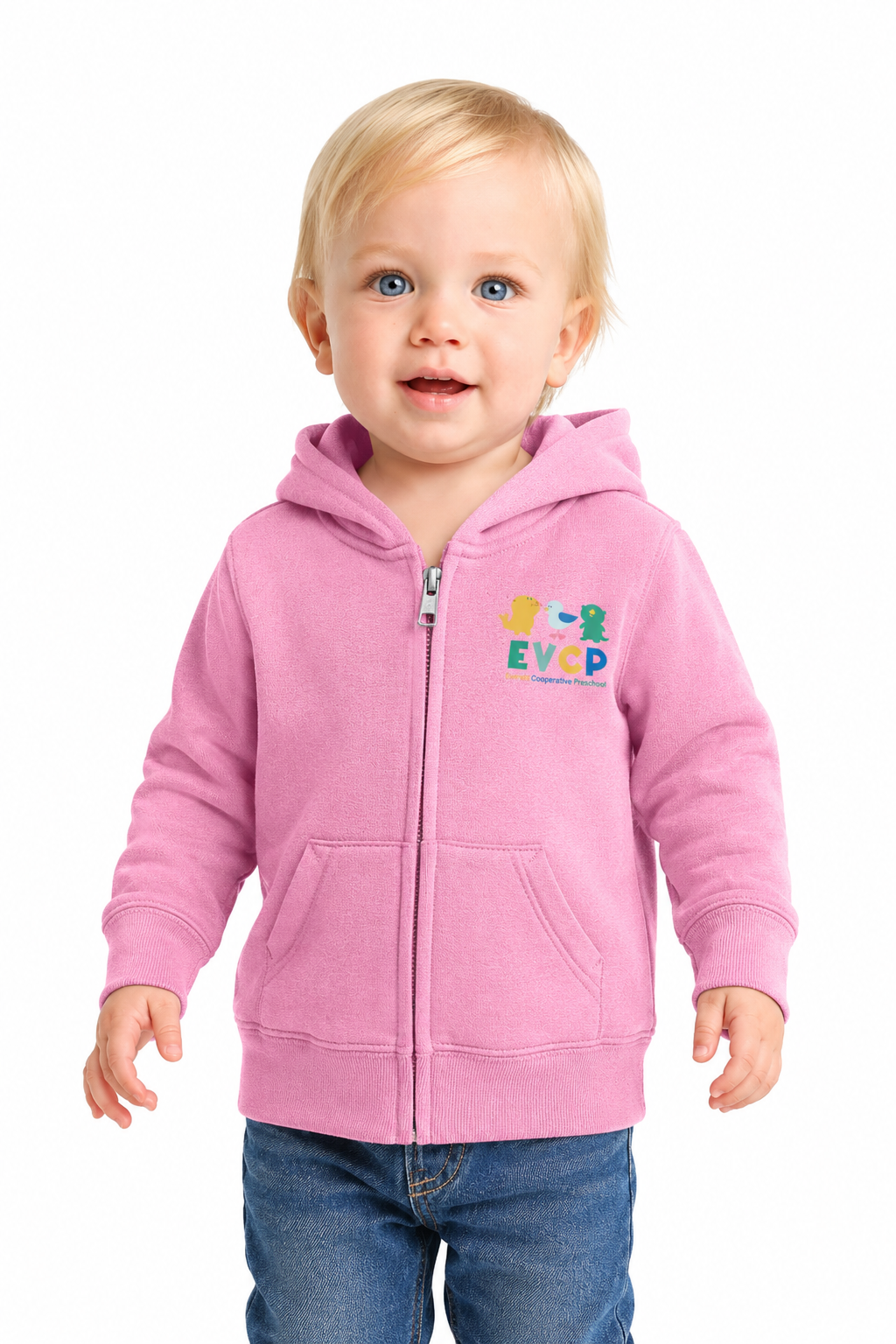 EVCP Infant Full Zip Sweatshirt