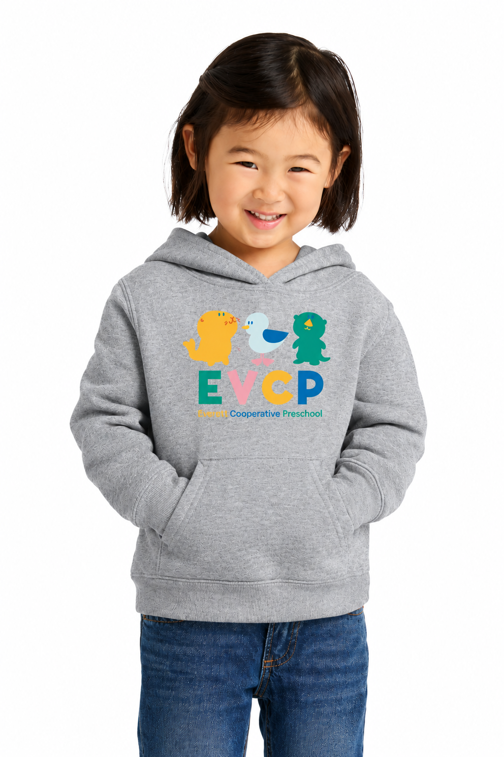 EVCP Hooded Sweatshirt Toddler Sizing