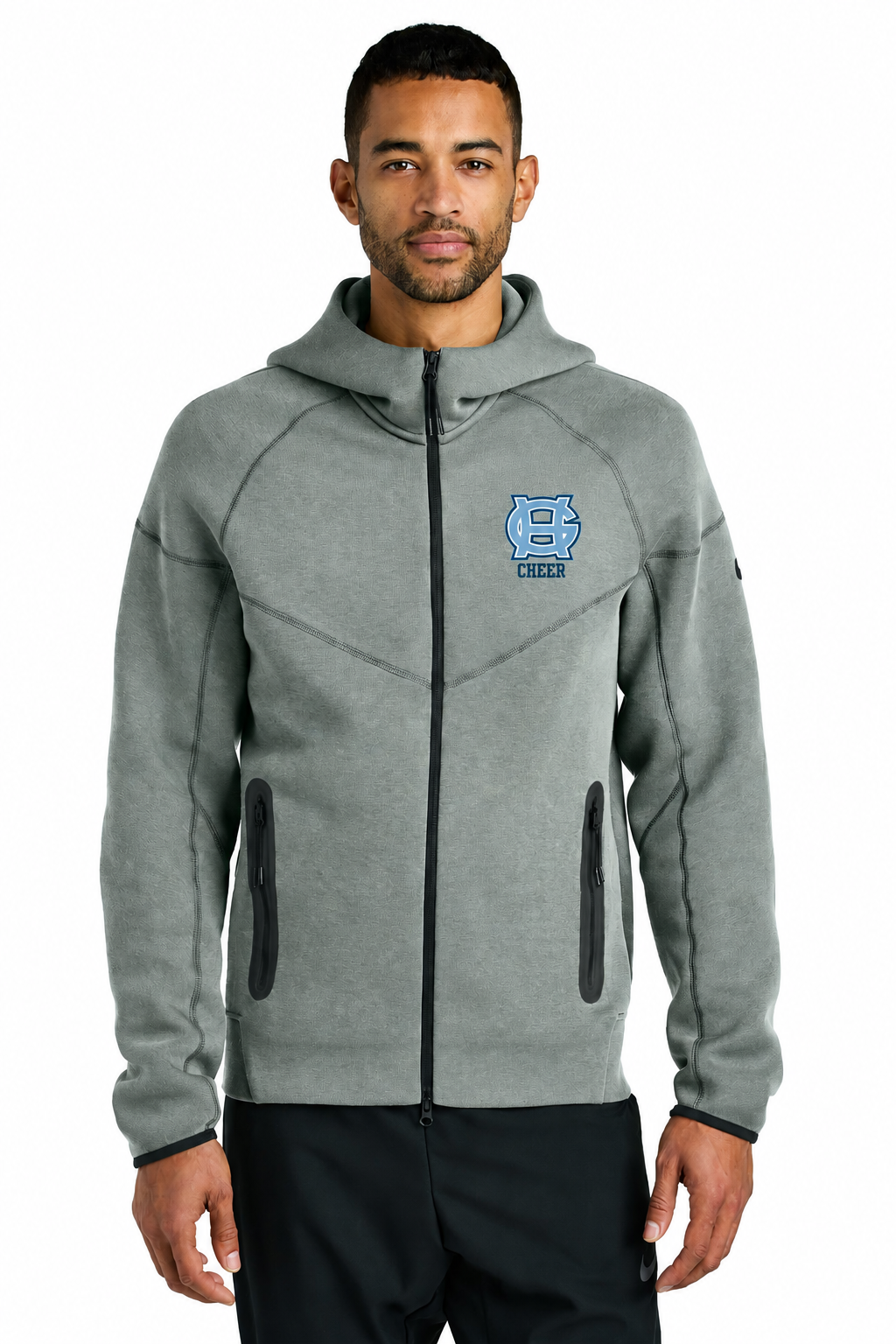 Nike Tech Men's Tides Cheer Full Zip Sweatshirt - Adult Sizing Only