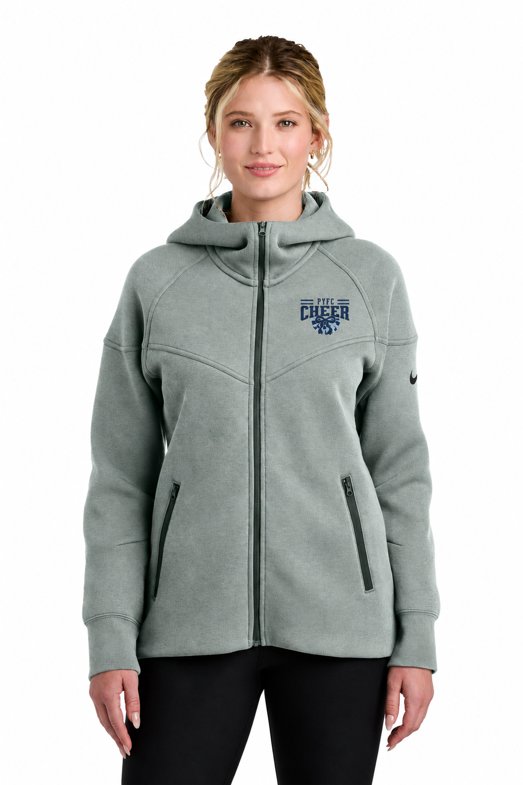 Nike Tech Women's Tides Cheer Full Zip Sweatshirt - Adult Sizing Only