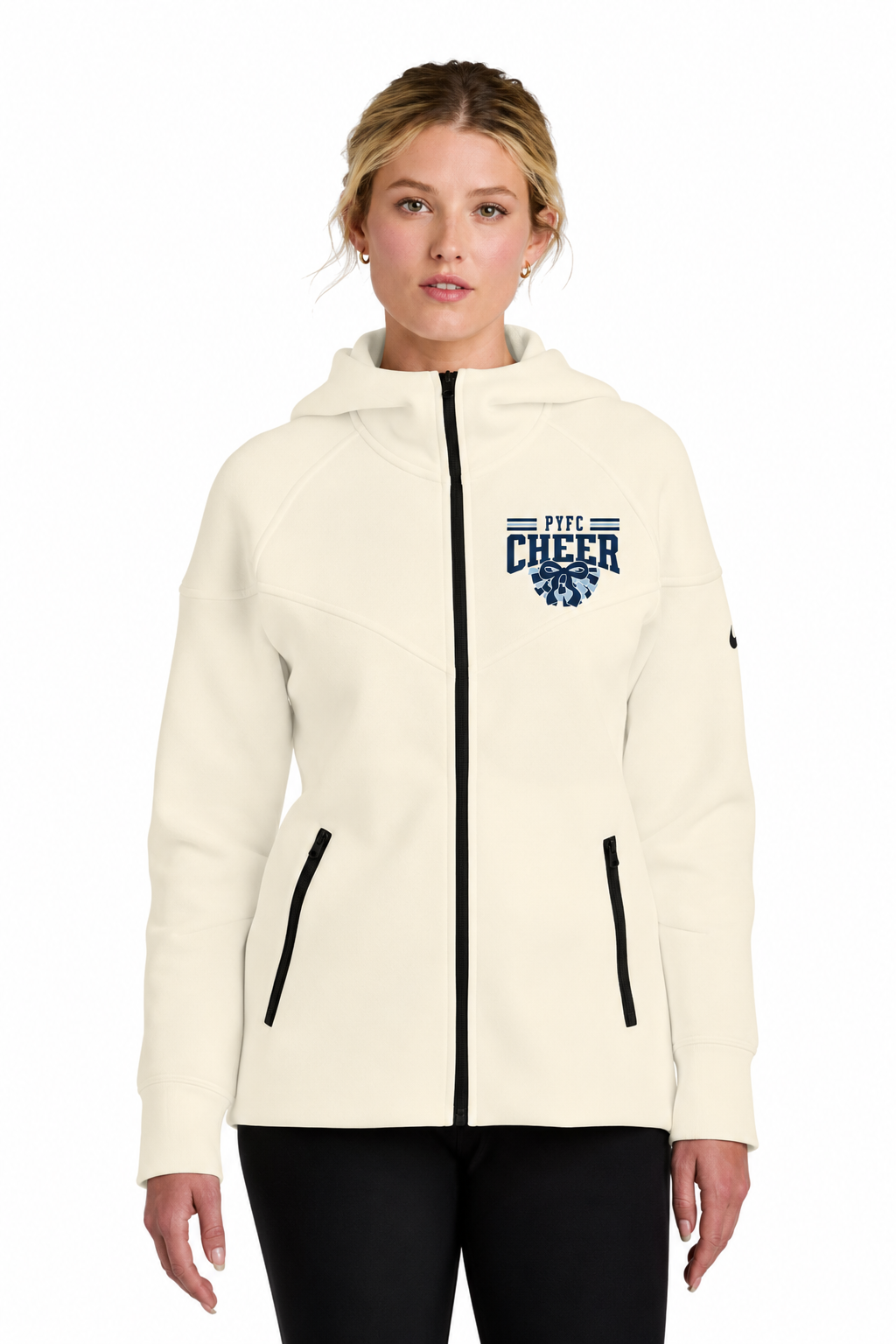 Nike Tech Women's Tides Cheer Full Zip Sweatshirt - Adult Sizing Only