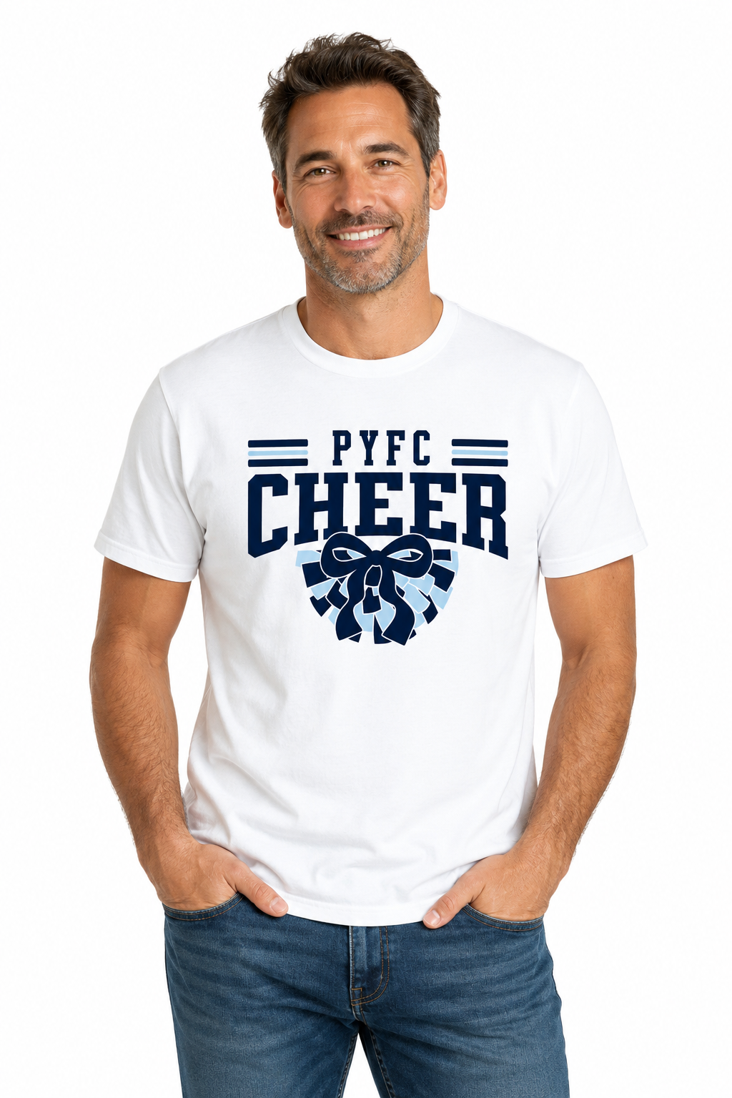 PYFC Cheer Tee - Adult and Youth sizes