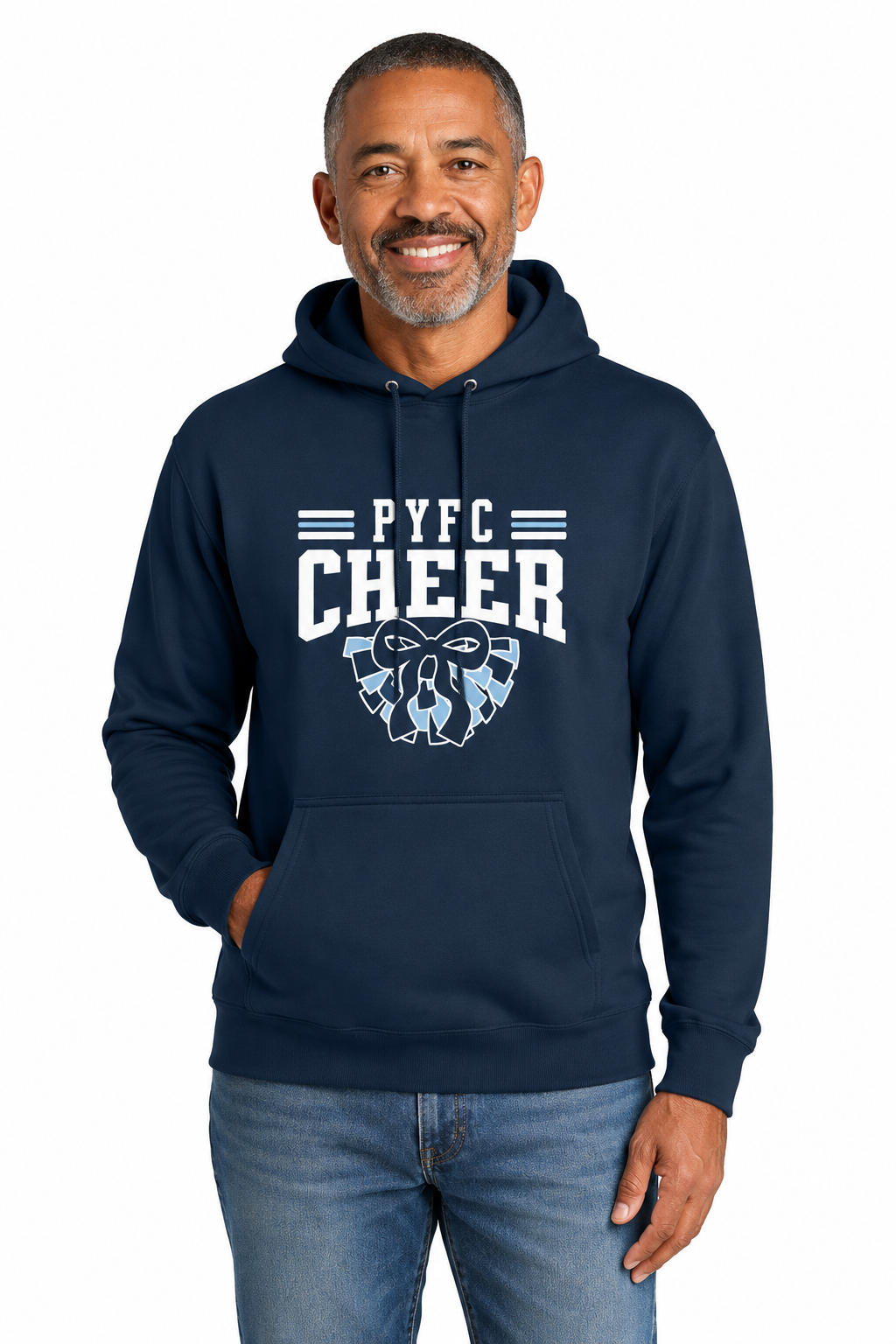 PYFC Cheer Hooded Sweatshirt - Adult and Youth