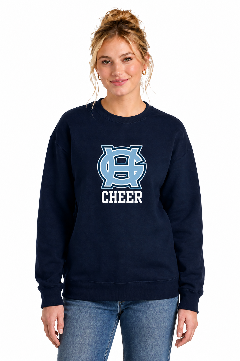 Classic GH Cheer Crewneck - Adult and Youth Sizing