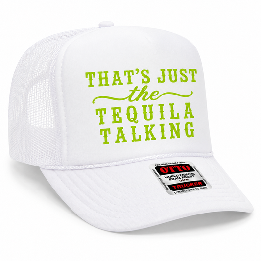 Tequila Talking Otto Trucker Hat-Limited Edition