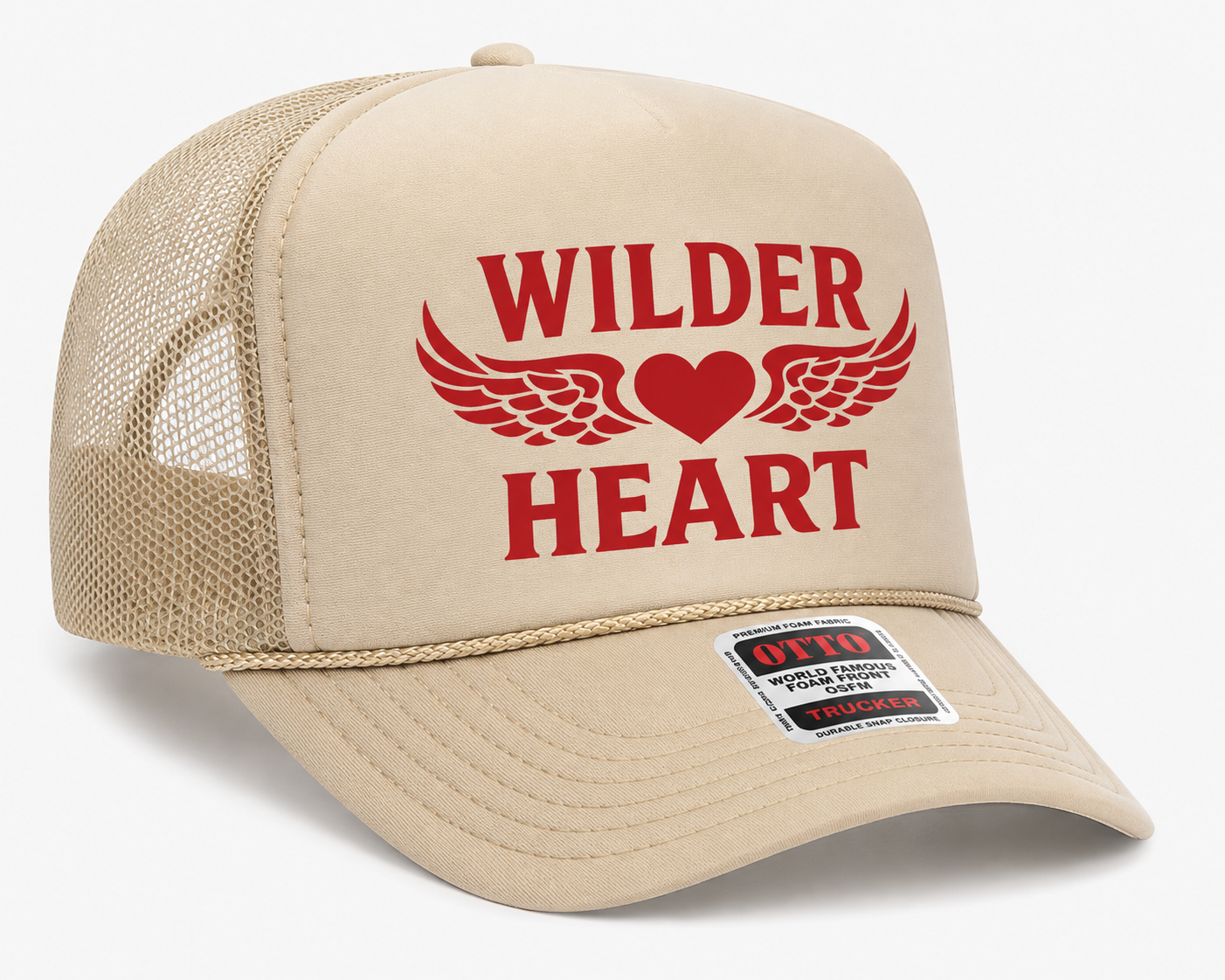 Wilder Heart Otto Trucker Hat