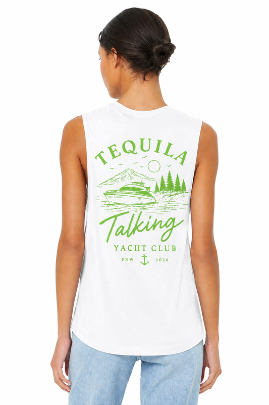 Tequila Talking Women's Tank-Limited Edition