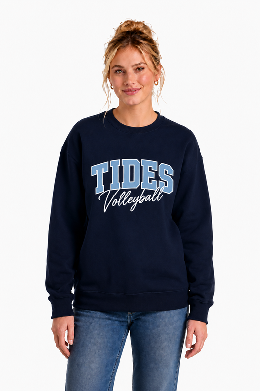 GHHS Volleyball Crewneck Sweatshirt