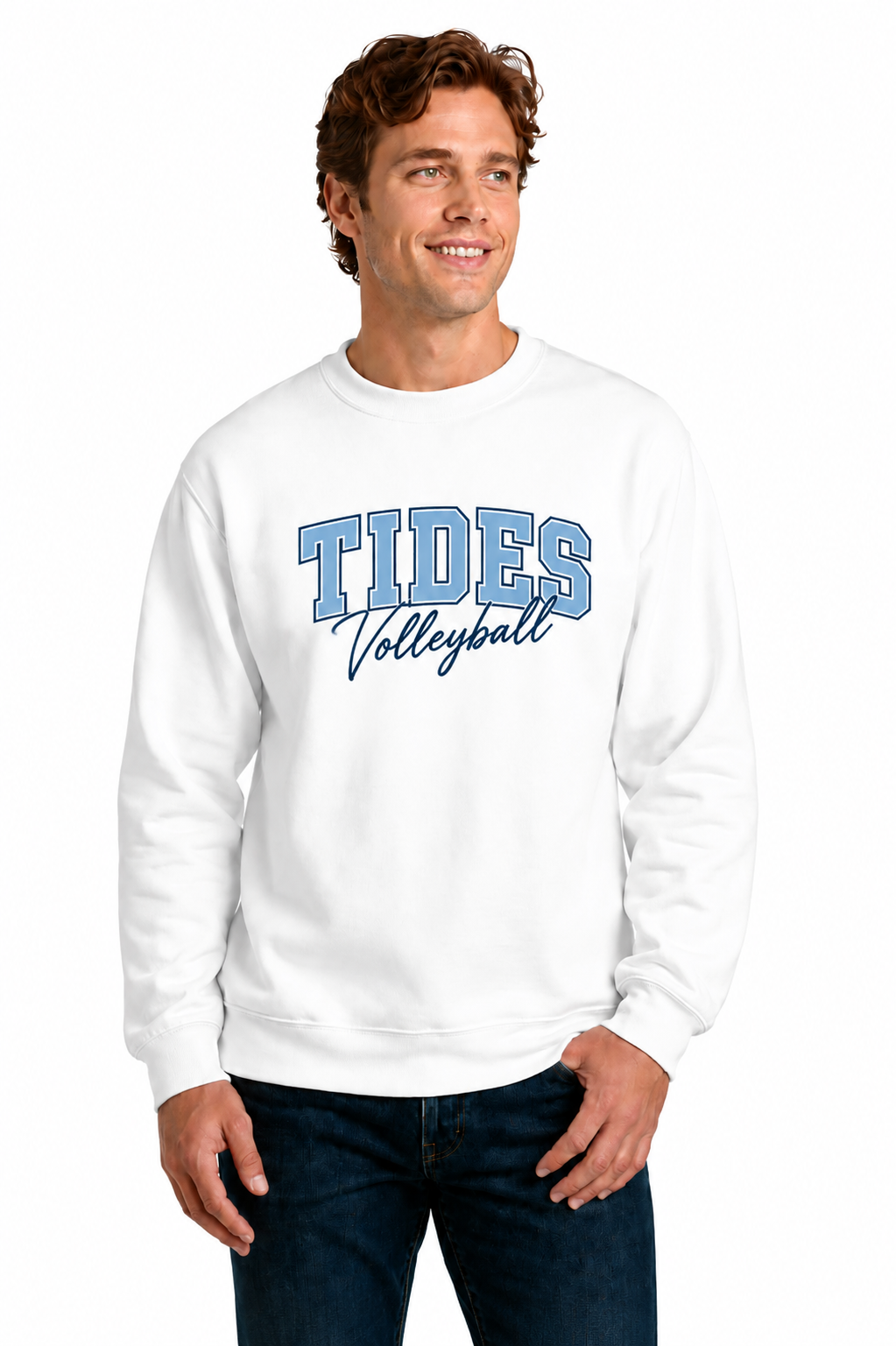 GHHS Volleyball Crewneck Sweatshirt