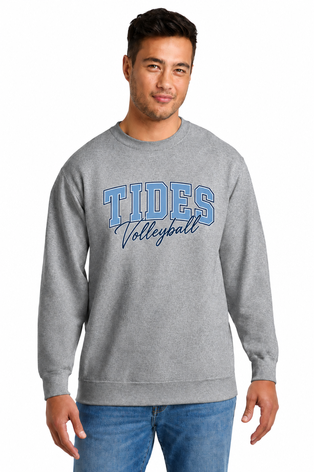 GHHS Volleyball Crewneck Sweatshirt