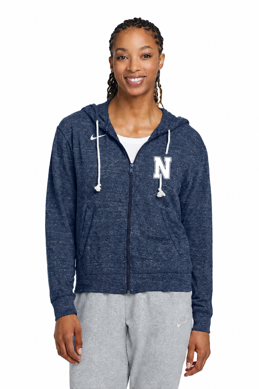 Nike Women's Gym Vintage Full-Zip Hoodie- Women Sizing ONLY