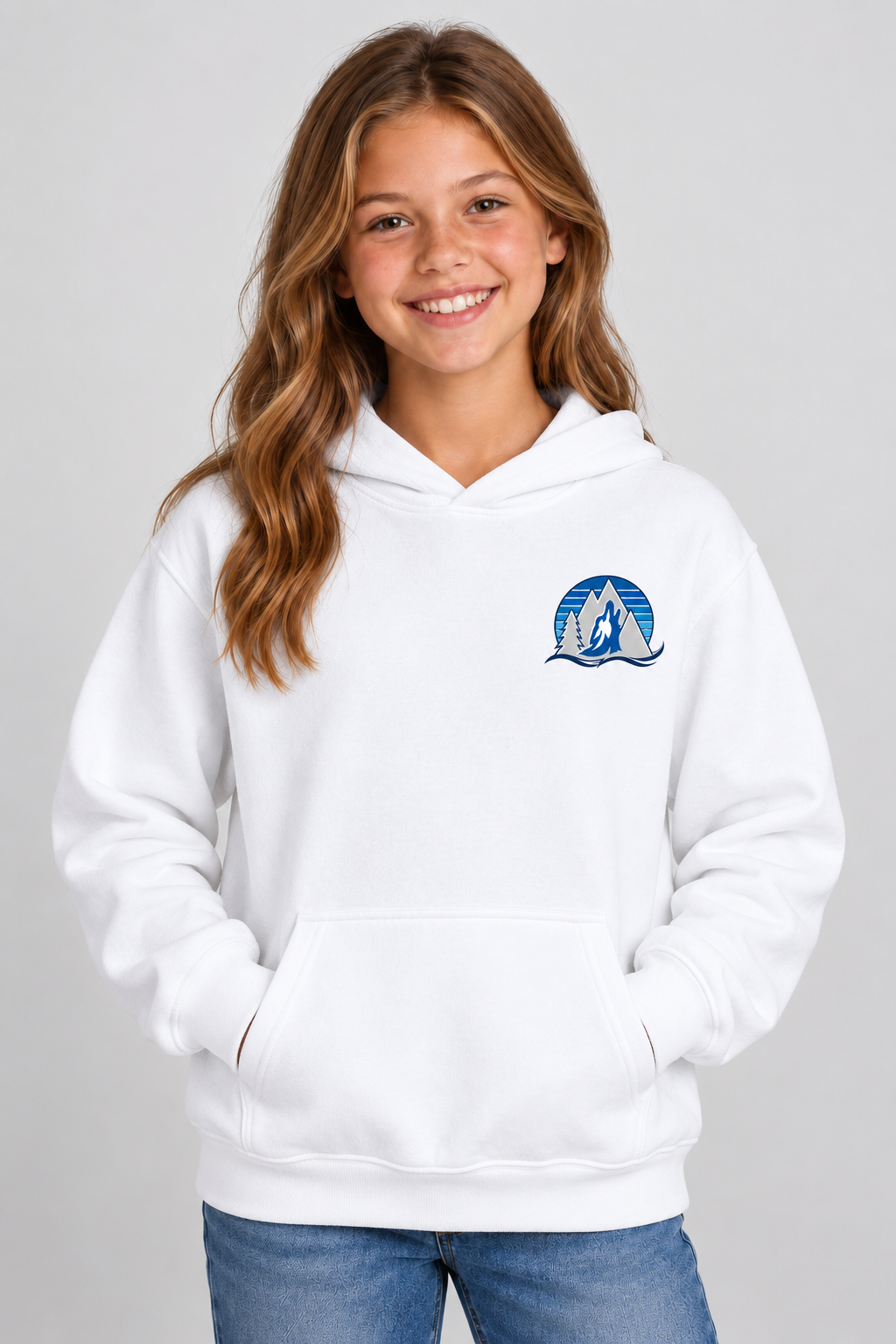 Kopachuck Coyote Striped Hooded Sweatshirt