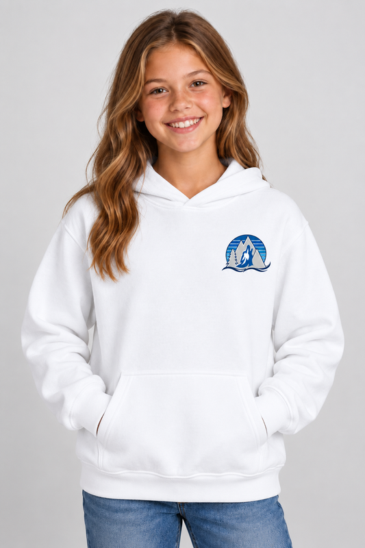 Kopachuck Coyote Striped Hooded Sweatshirt