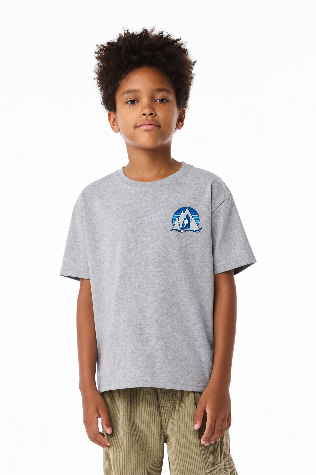 Kopachuck Coyote Striped Youth Tee