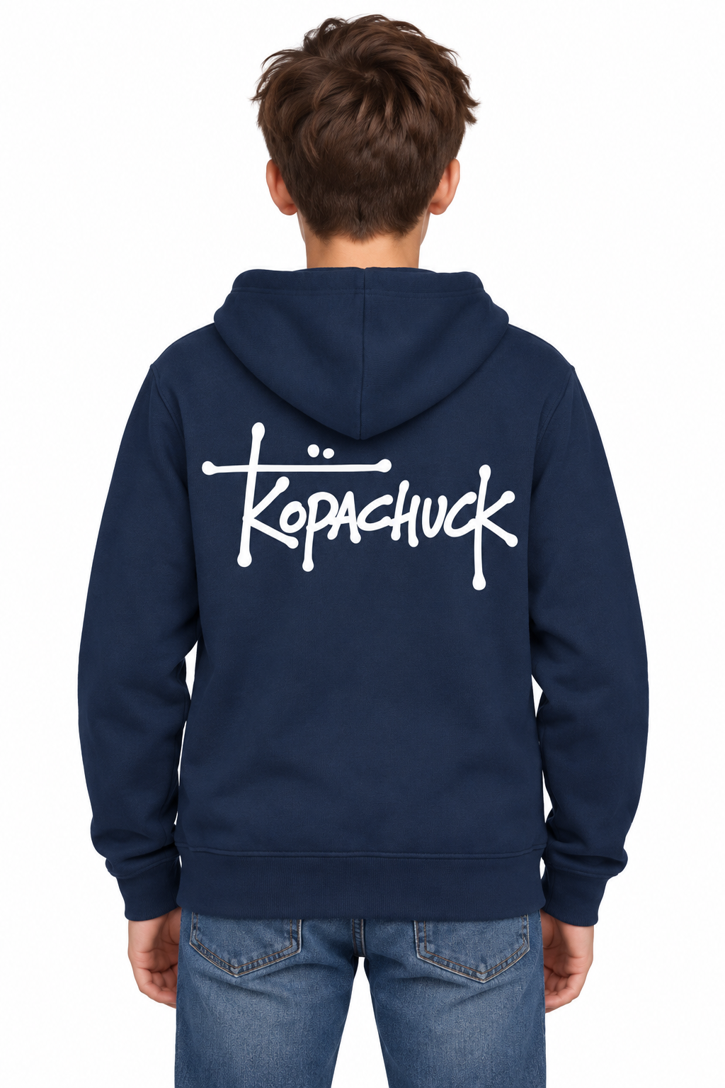 Kopachuck Full Zip Hooded Sweatshirt