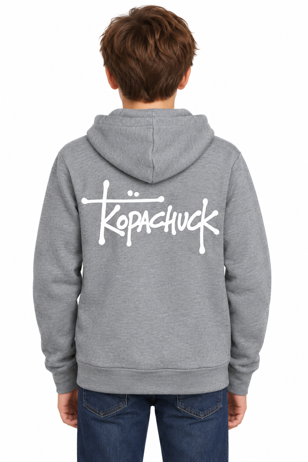 Kopachuck Full Zip Hooded Sweatshirt