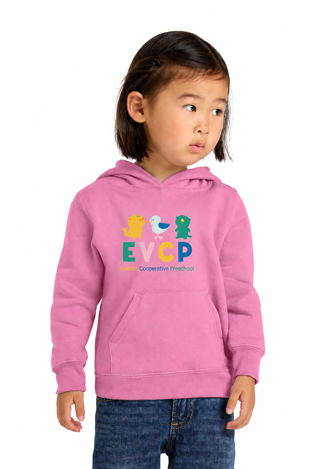 EVCP Hooded Sweatshirt Toddler Sizing