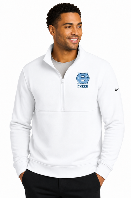 Nike Mens Tides Cheer 1/4 Zip Sweatshirt - Adult Sizing Only