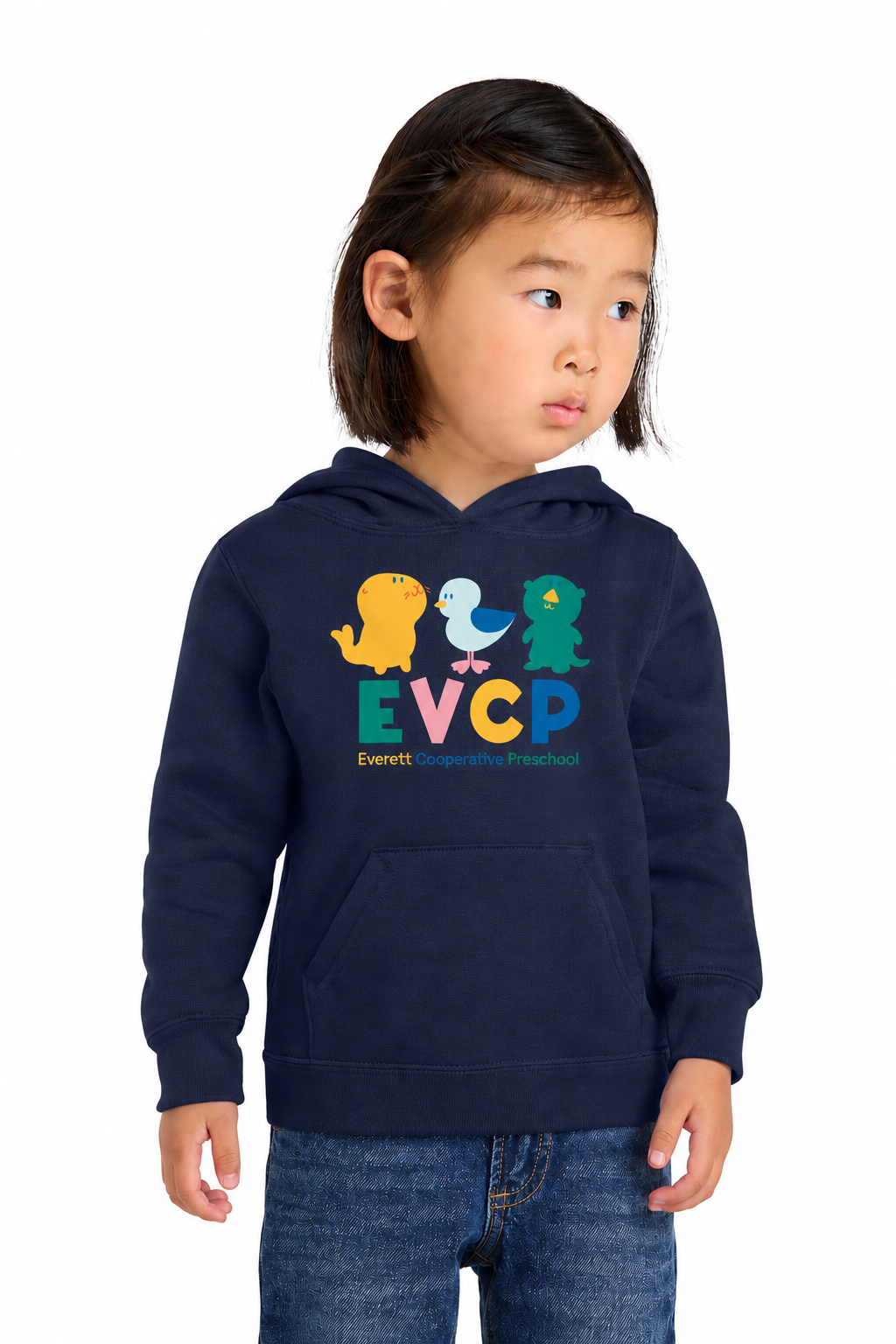 EVCP Hooded Sweatshirt Toddler Sizing