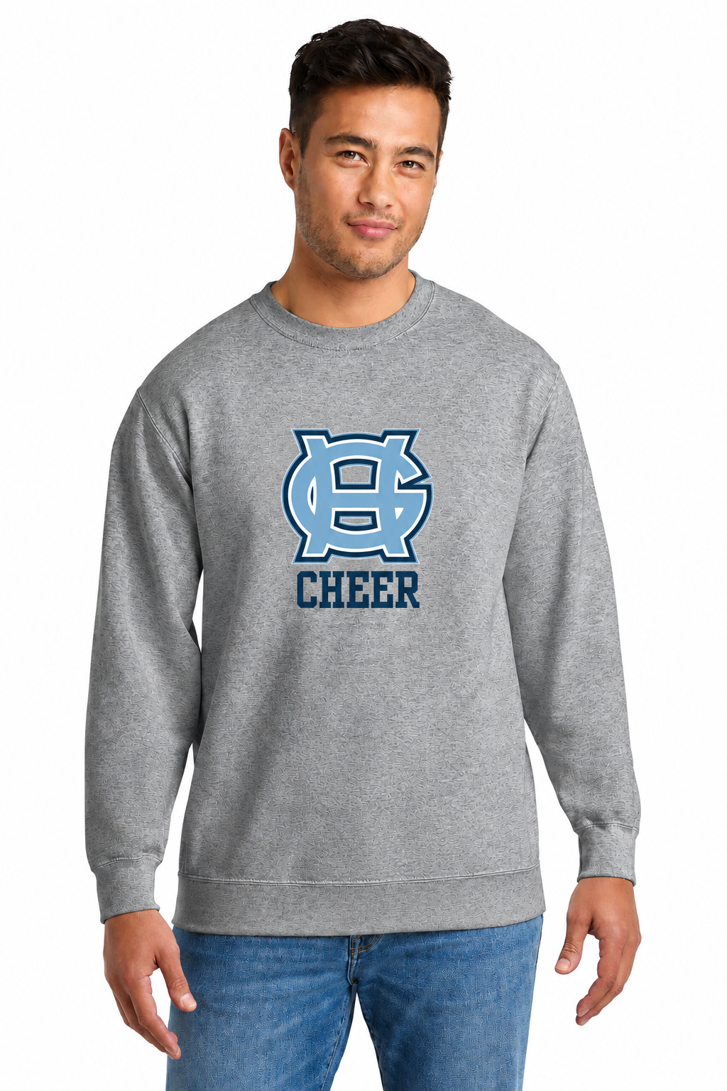 Classic GH Cheer Crewneck - Adult and Youth Sizing