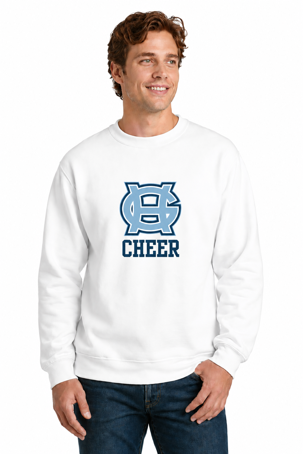 Classic GH Cheer Crewneck - Adult and Youth Sizing