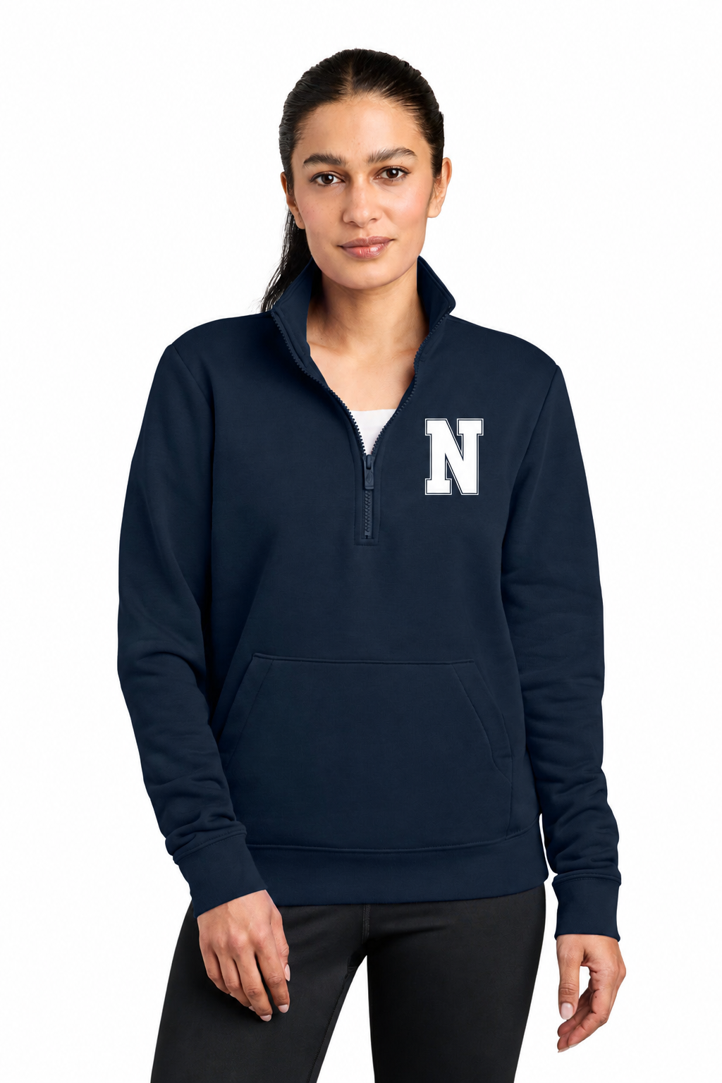 Nike Womens Narrows 1/4 Zip Sweatshirt - Adult Sizing Only