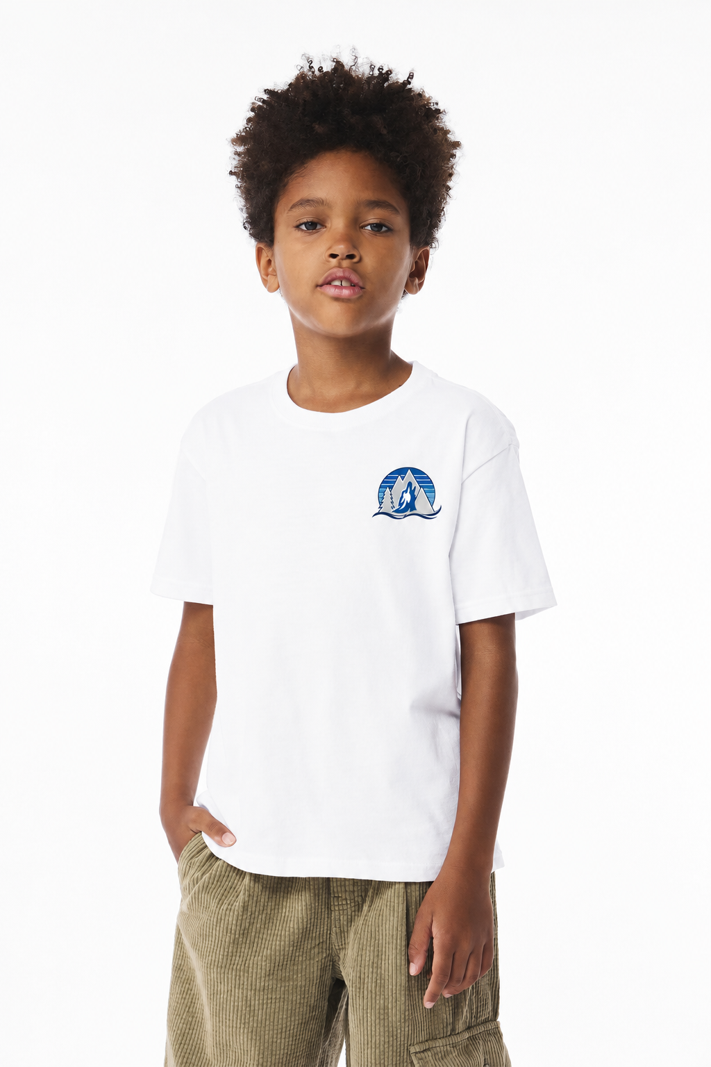 Kopachuck Coyote Striped Youth Tee