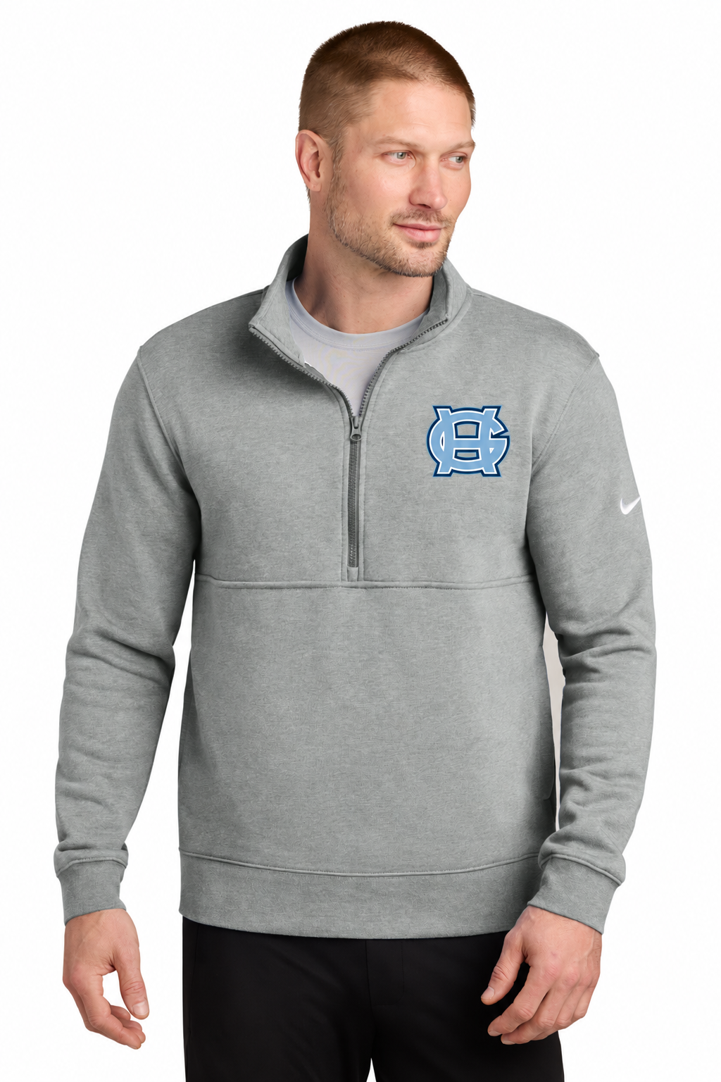 Nike Mens Tides 1/4 Zip Sweatshirt - Adult Sizing Only