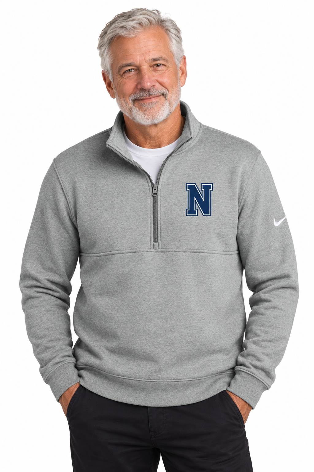 Nike Mens Narrows 1/4 Zip Sweatshirt - Adult Sizing Only