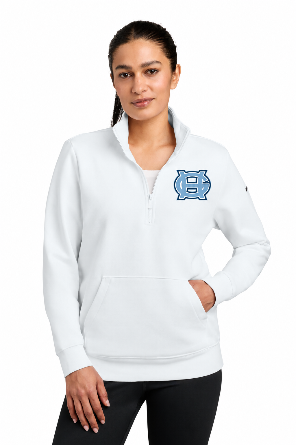 Nike Womens Tides 1/4 Zip Sweatshirt - Adult Sizing Only